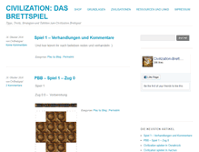Tablet Screenshot of civilization-brettspiel.de